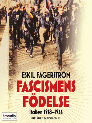 cover image of Fascismens födelse